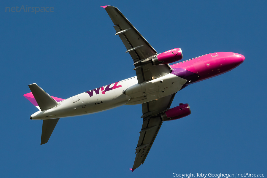 Wizz Air Airbus A320-232 (HA-LPN) | Photo 408558