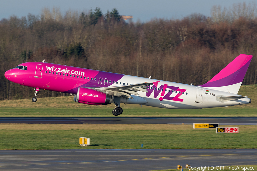 Wizz Air Airbus A320-232 (HA-LPN) | Photo 203789