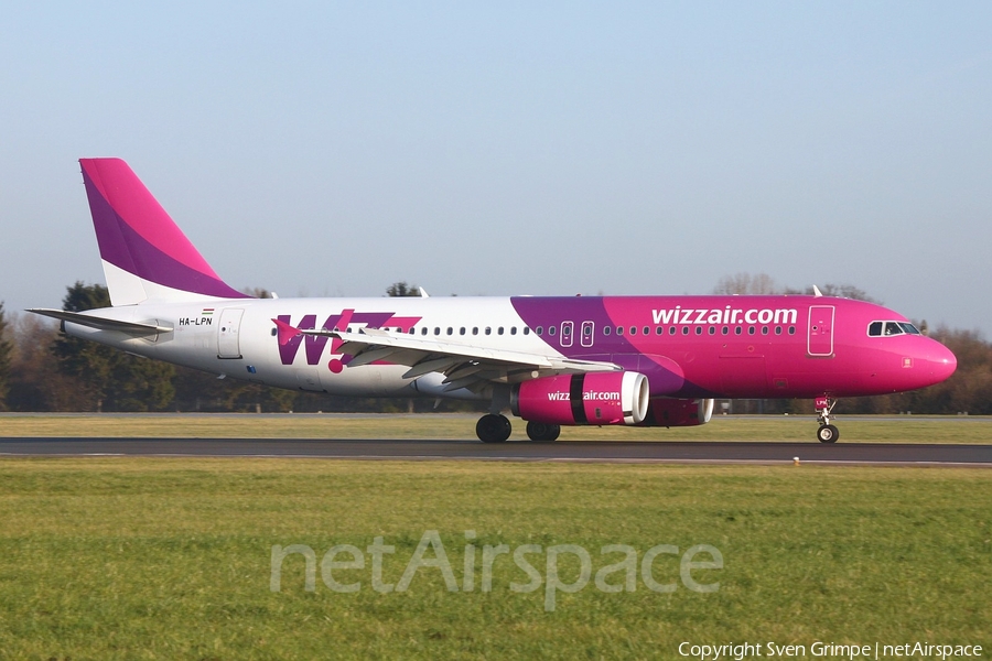 Wizz Air Airbus A320-232 (HA-LPN) | Photo 203875