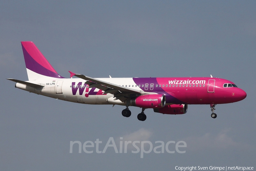 Wizz Air Airbus A320-232 (HA-LPN) | Photo 241290