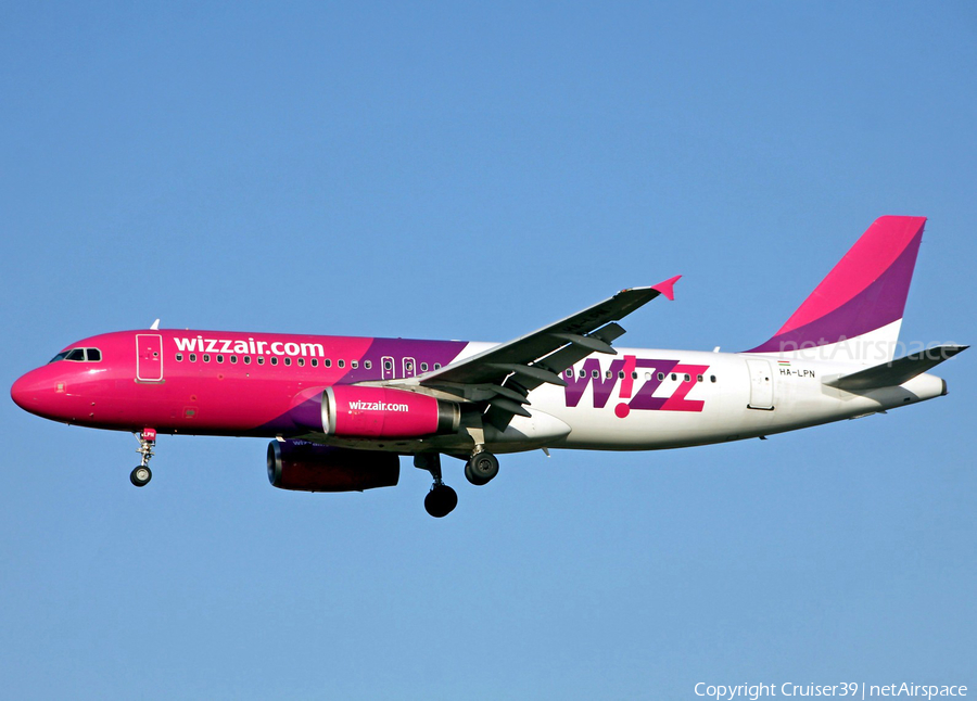 Wizz Air Airbus A320-232 (HA-LPN) | Photo 324925
