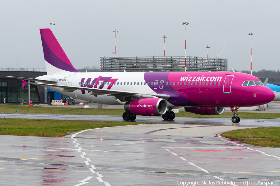 Wizz Air Airbus A320-232 (HA-LPN) | Photo 362129