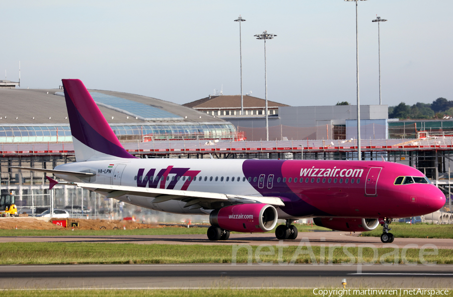 Wizz Air Airbus A320-232 (HA-LPN) | Photo 226465