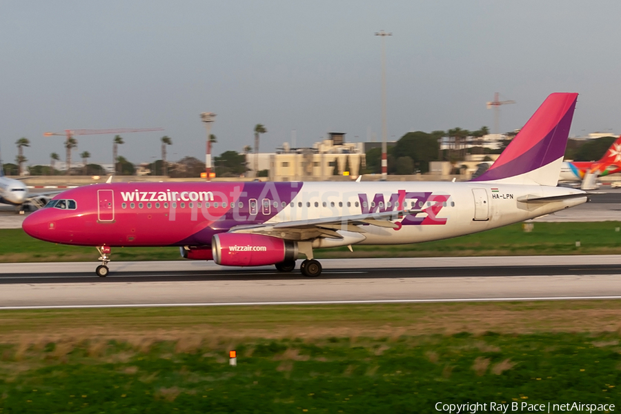 Wizz Air Airbus A320-232 (HA-LPN) | Photo 486594