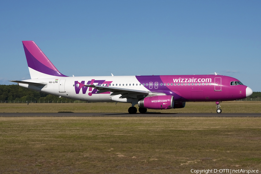 Wizz Air Airbus A320-232 (HA-LPN) | Photo 413101