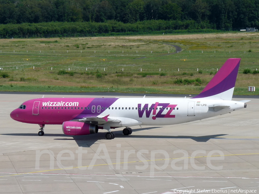 Wizz Air Airbus A320-232 (HA-LPO) | Photo 490550