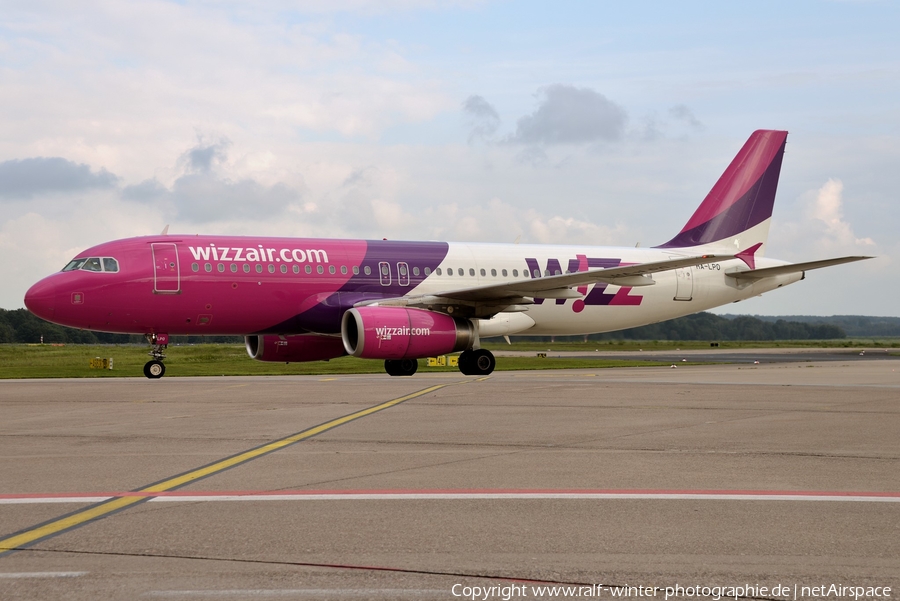 Wizz Air Airbus A320-232 (HA-LPO) | Photo 641687