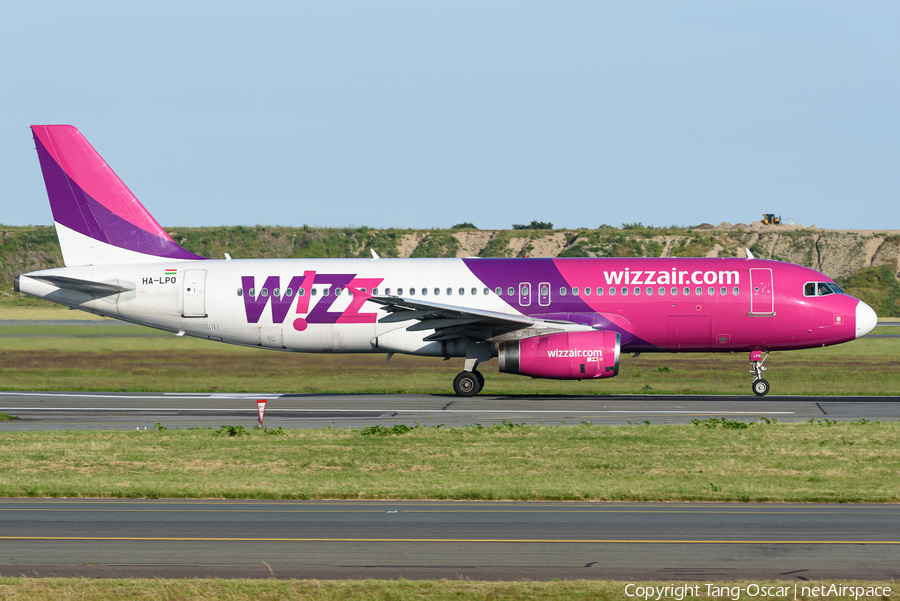 Wizz Air Airbus A320-232 (HA-LPO) | Photo 465845
