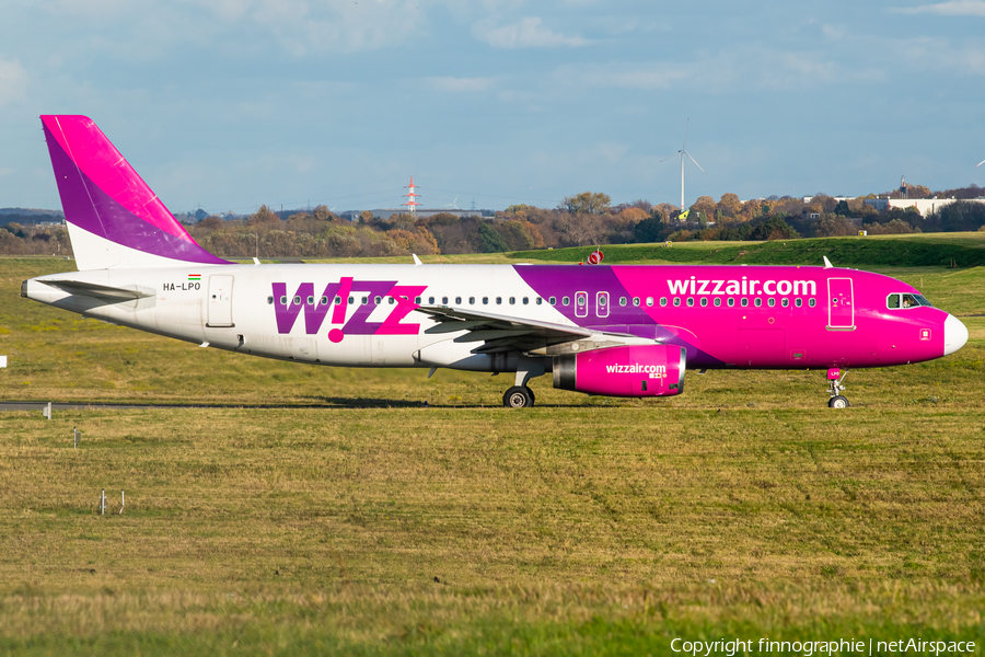 Wizz Air Airbus A320-232 (HA-LPO) | Photo 478585