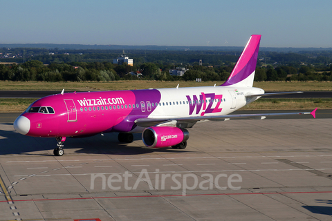 Wizz Air Airbus A320-232 (HA-LPO) at  Dortmund, Germany