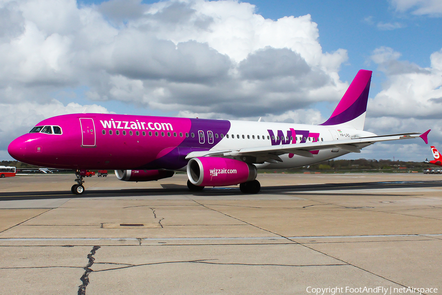 Wizz Air Airbus A320-232 (HA-LPO) | Photo 148174