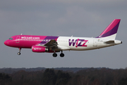 Wizz Air Airbus A320-232 (HA-LPO) at  Hamburg - Fuhlsbuettel (Helmut Schmidt), Germany