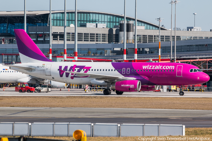 Wizz Air Airbus A320-232 (HA-LPO) | Photo 228870