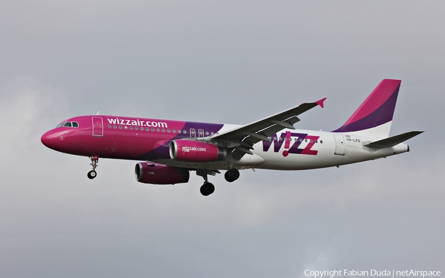 Wizz Air Airbus A320-232 (HA-LPO) | Photo 252518