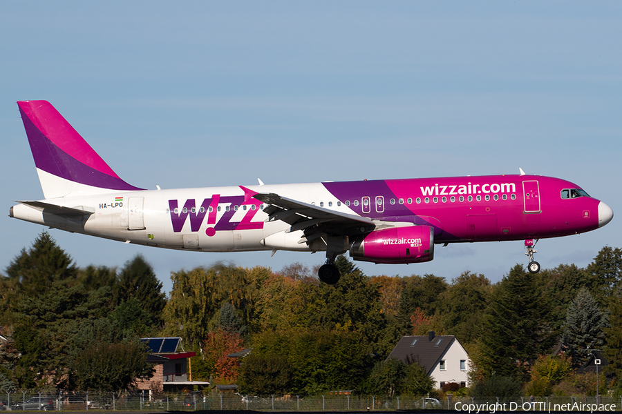 Wizz Air Airbus A320-232 (HA-LPO) | Photo 267941