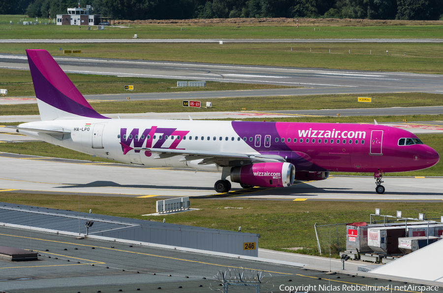 Wizz Air Airbus A320-232 (HA-LPO) | Photo 343048