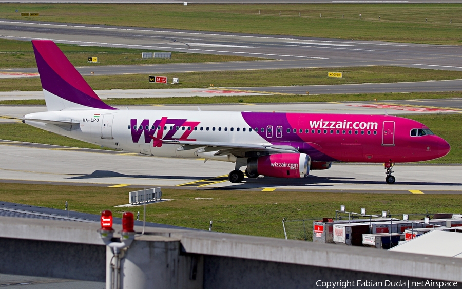 Wizz Air Airbus A320-232 (HA-LPO) | Photo 344464