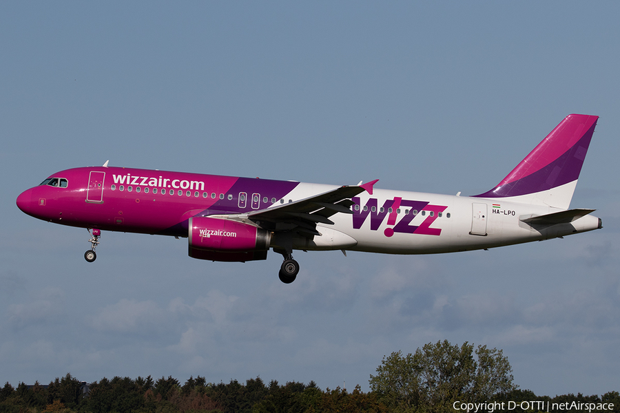Wizz Air Airbus A320-232 (HA-LPO) | Photo 351413