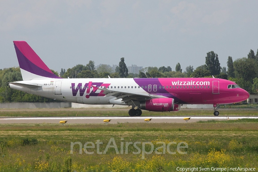 Wizz Air Airbus A320-232 (HA-LPO) | Photo 248204