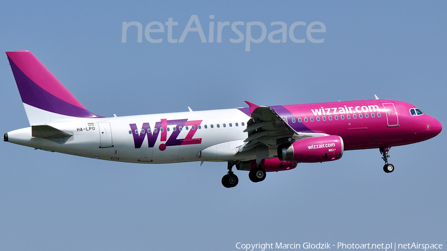 Wizz Air Airbus A320-232 (HA-LPO) | Photo 406847