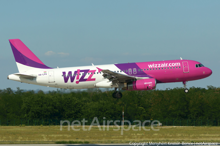Wizz Air Airbus A320-232 (HA-LPQ) | Photo 404826