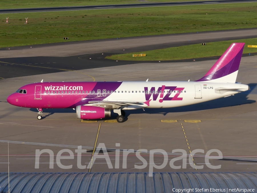 Wizz Air Airbus A320-232 (HA-LPQ) | Photo 325946