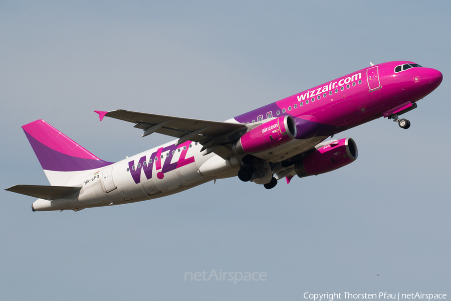 Wizz Air Airbus A320-232 (HA-LPQ) | Photo 74117