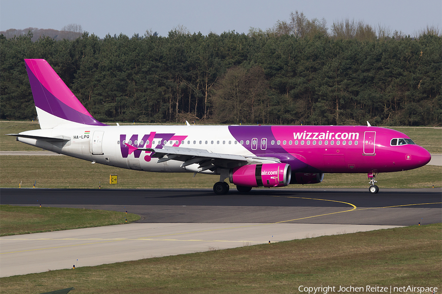 Wizz Air Airbus A320-232 (HA-LPQ) | Photo 74153