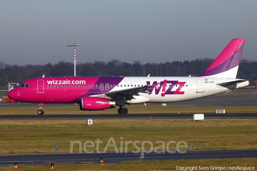 Wizz Air Airbus A320-232 (HA-LPQ) | Photo 136972