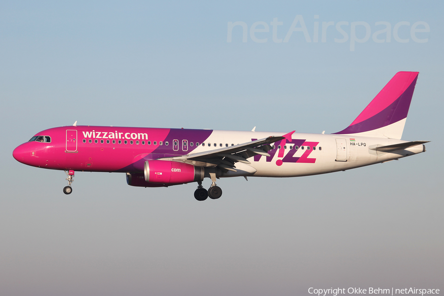 Wizz Air Airbus A320-232 (HA-LPQ) | Photo 137505