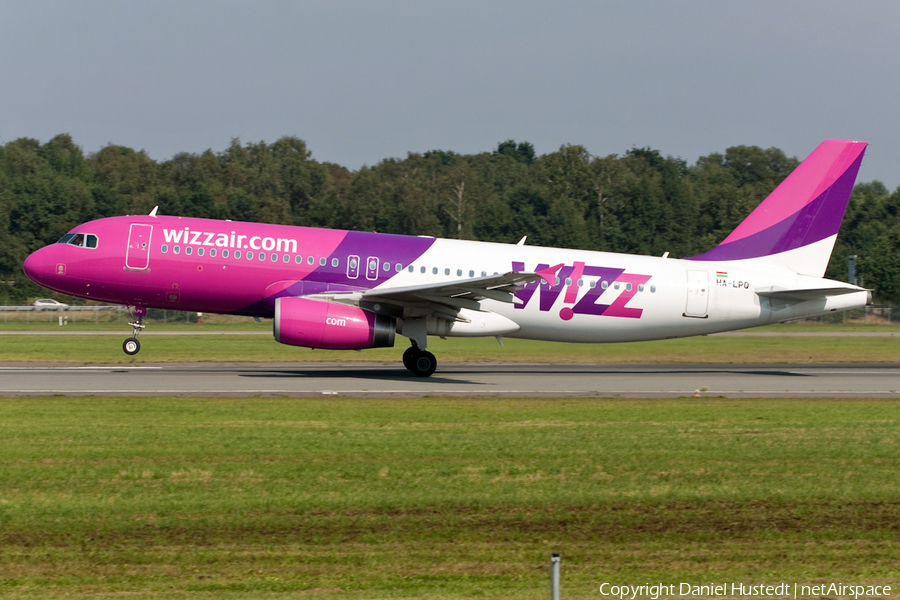 Wizz Air Airbus A320-232 (HA-LPQ) | Photo 491556