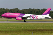 Wizz Air Airbus A320-232 (HA-LPQ) at  Hamburg - Fuhlsbuettel (Helmut Schmidt), Germany