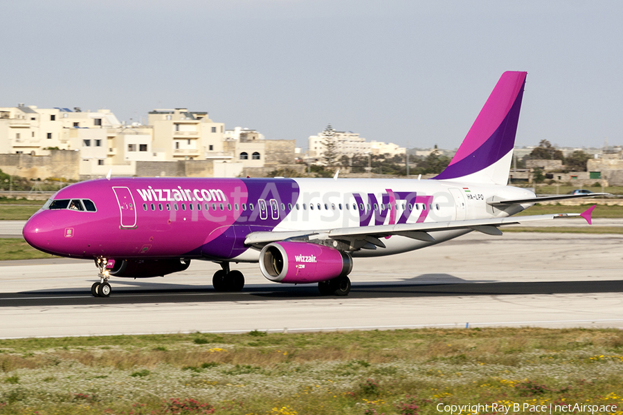 Wizz Air Airbus A320-232 (HA-LPQ) | Photo 224163