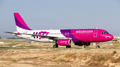 Wizz Air Airbus A320-232 (HA-LPR) at  Alicante - El Altet, Spain