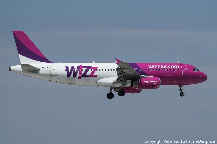 Wizz Air Airbus A320-232 (HA-LPR) | Photo 110253