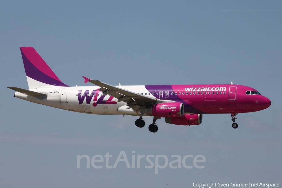 Wizz Air Airbus A320-232 (HA-LPR) | Photo 110366