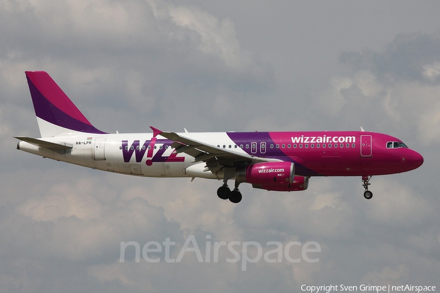 Wizz Air Airbus A320-232 (HA-LPR) | Photo 110864