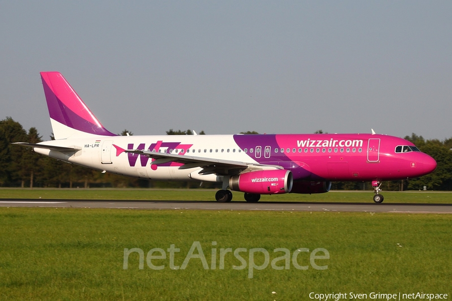Wizz Air Airbus A320-232 (HA-LPR) | Photo 123587
