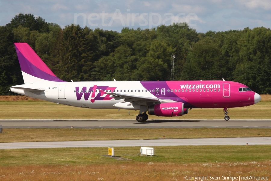 Wizz Air Airbus A320-232 (HA-LPR) | Photo 516033