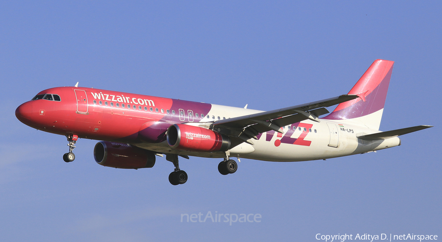 Wizz Air Airbus A320-232 (HA-LPS) | Photo 355412