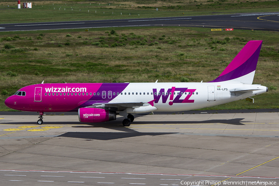 Wizz Air Airbus A320-232 (HA-LPS) | Photo 113572