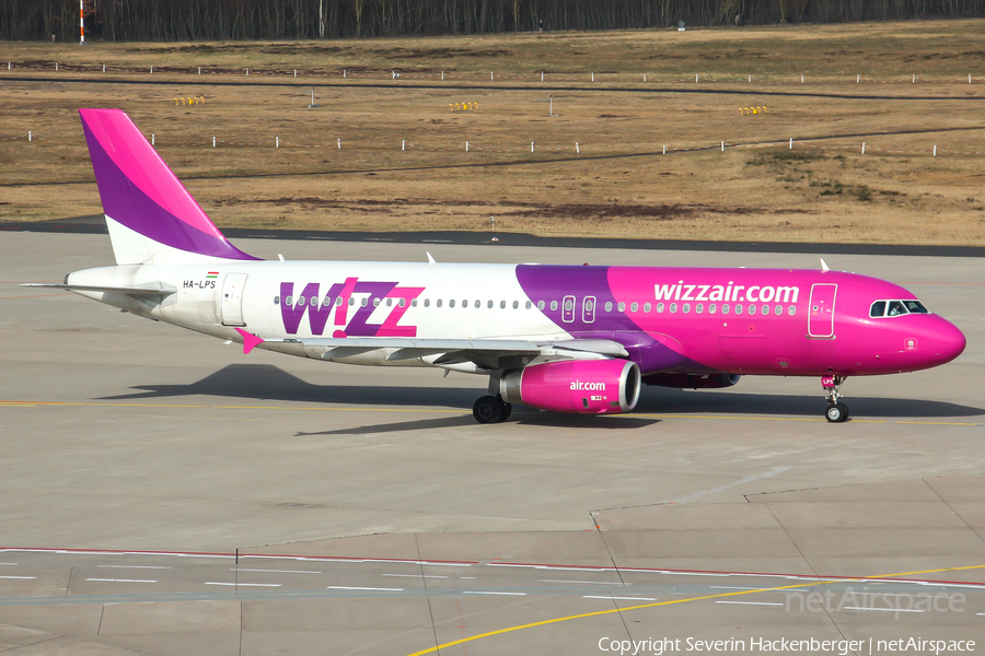 Wizz Air Airbus A320-232 (HA-LPS) | Photo 203623