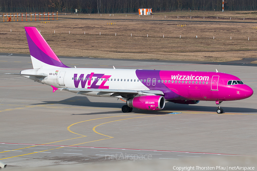 Wizz Air Airbus A320-232 (HA-LPS) | Photo 69605