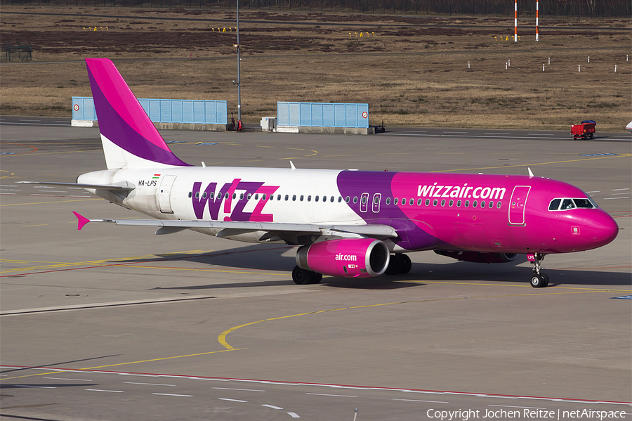 Wizz Air Airbus A320-232 (HA-LPS) | Photo 69719