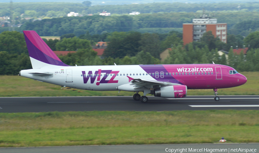 Wizz Air Airbus A320-232 (HA-LPS) | Photo 110213