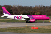 Wizz Air Airbus A320-232 (HA-LPS) at  Hamburg - Fuhlsbuettel (Helmut Schmidt), Germany