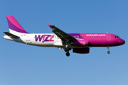 Wizz Air Airbus A320-232 (HA-LPS) at  Lübeck-Blankensee, Germany