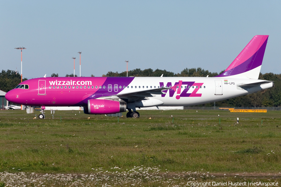 Wizz Air Airbus A320-232 (HA-LPS) | Photo 493499