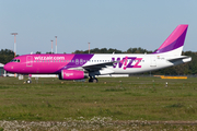 Wizz Air Airbus A320-232 (HA-LPS) at  Lübeck-Blankensee, Germany