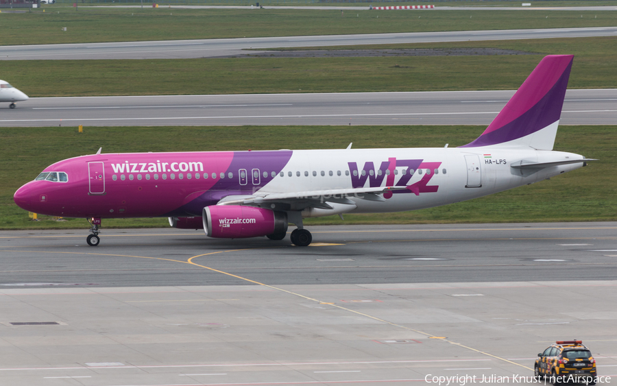 Wizz Air Airbus A320-232 (HA-LPS) | Photo 195737